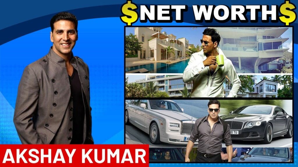 Akshay Kumar Networth
