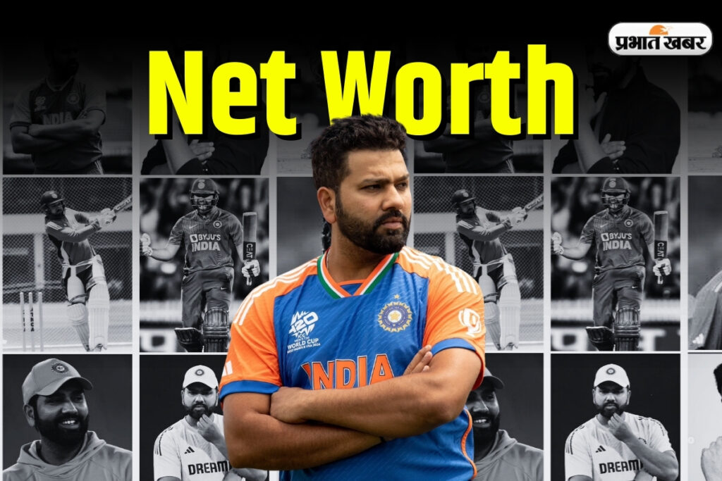 Rohit Sharma Networth