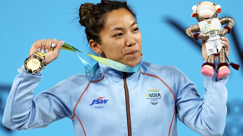 Mirabai Chanu Networth