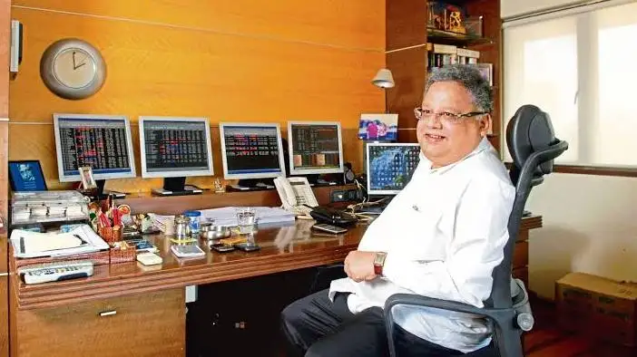 Rakesh Jhunjhunwala Networth