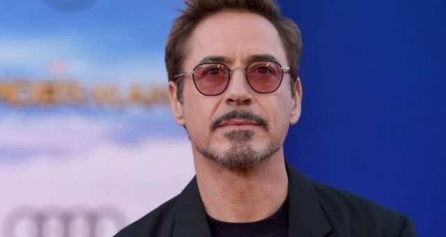 Robert John Downey Jr.