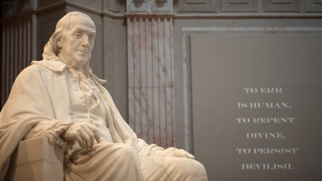 Benjamin Franklin Networth