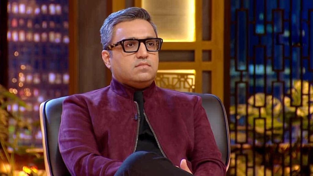 Ashneer Grover Networth