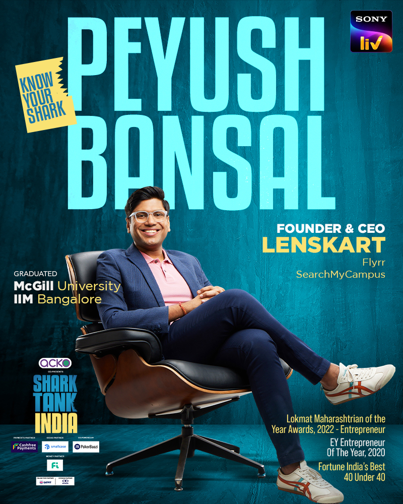 Peyush Bansal Networth