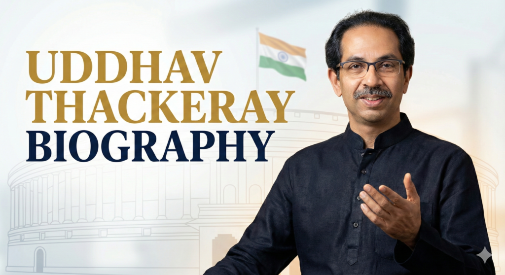 Uddhav Thackeray Networth
