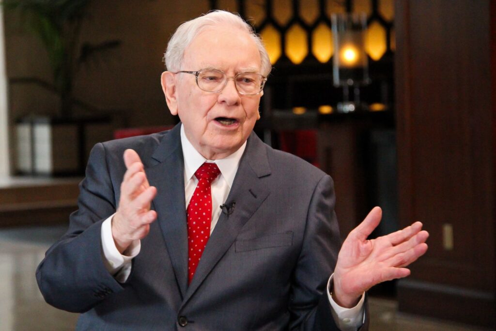 warren buffett networth