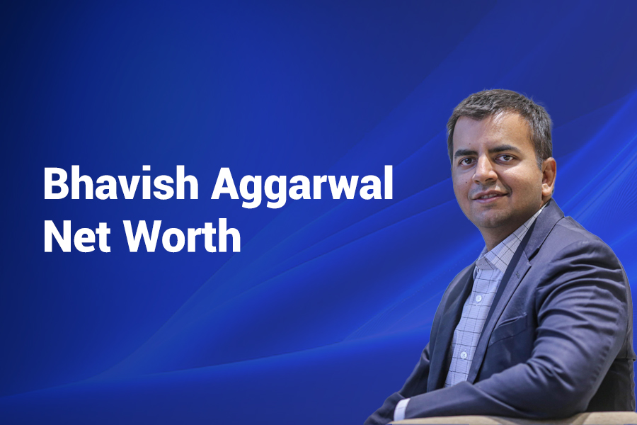 Bhavish Aggarwal Networth