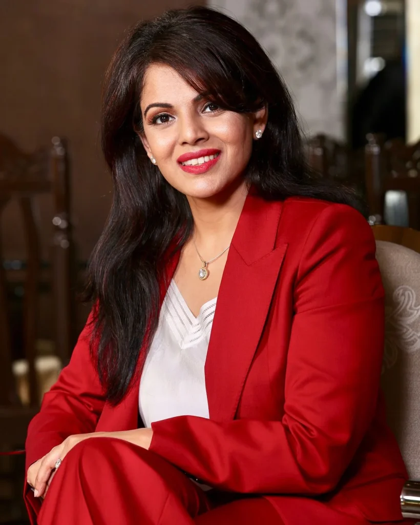 Namita Thapar Networth
